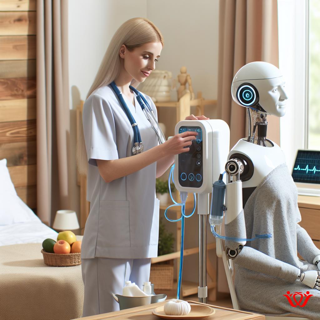 The Future of AI in Home Health Care: Should HHAs Be Worried?