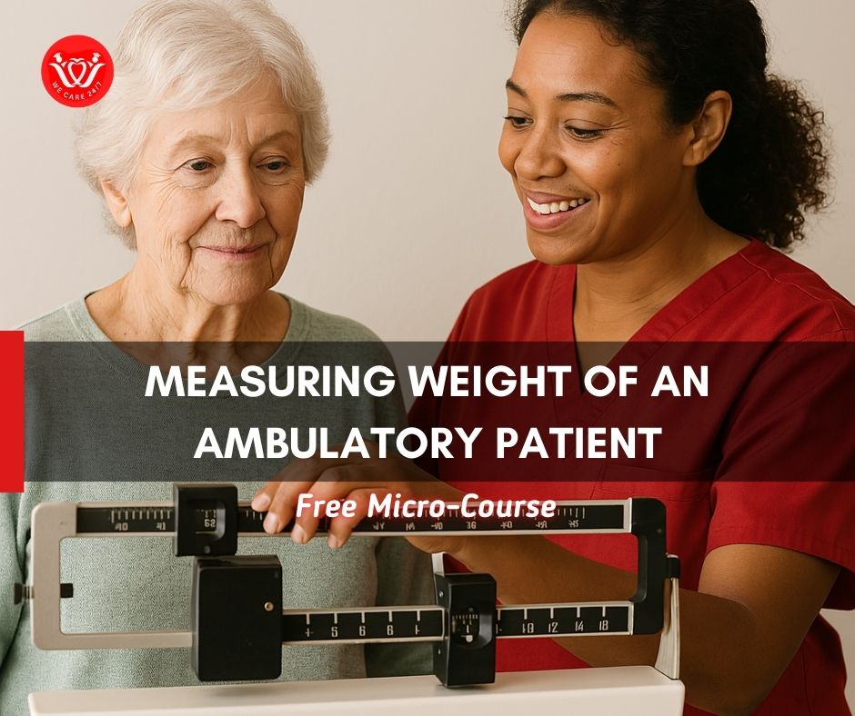 Measuring Weight of an Ambulatory Patient