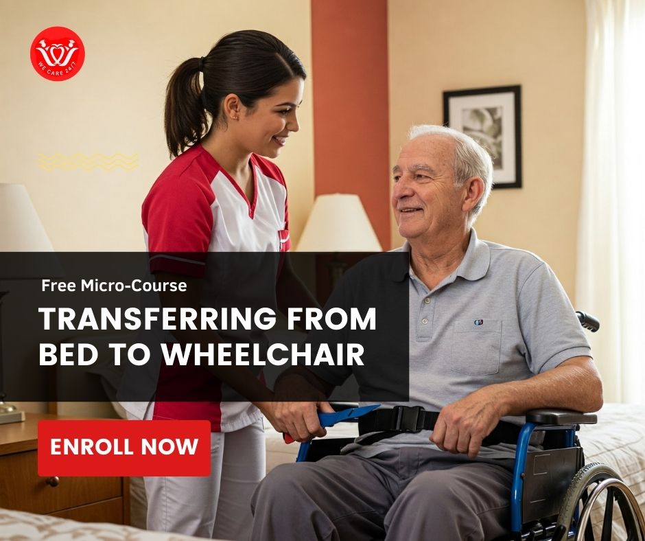 Transferring from Bed to Wheelchair