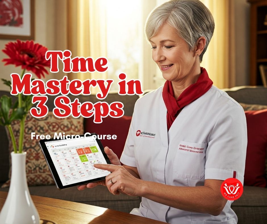 Time Mastery in 3 Steps